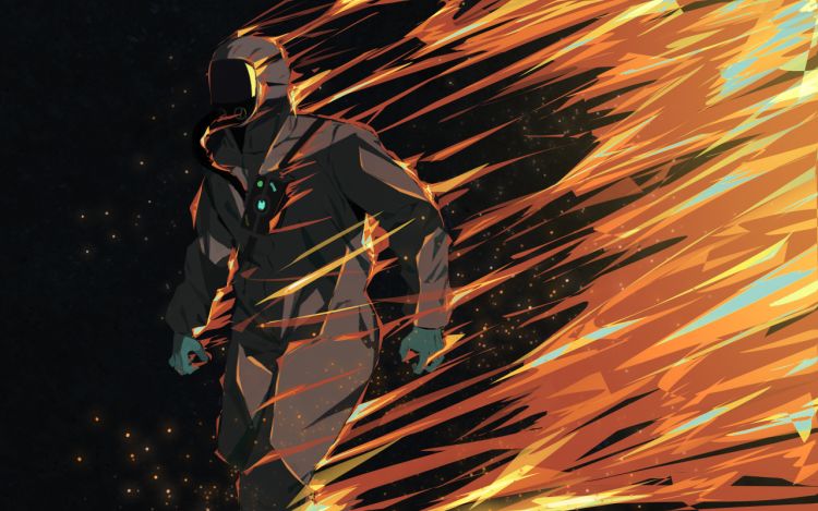 缺氧lack of oxygen 火勺儿 漫画封面